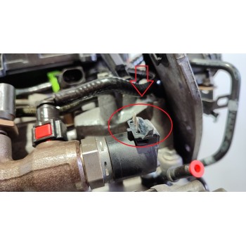 Recambio de motor completo para challenger 380 graphite referencia OEM IAM BLFB  