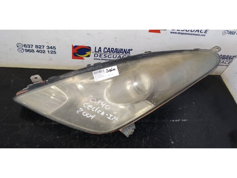 Recambio de faro izquierdo para toyota celica (t23) 1.8 referencia OEM IAM 20417  