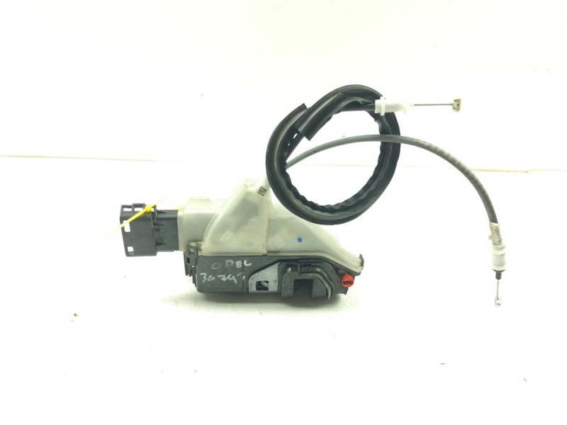 Recambio de cerradura puerta trasera derecha para opel crossland x edition referencia OEM IAM 9826710080  