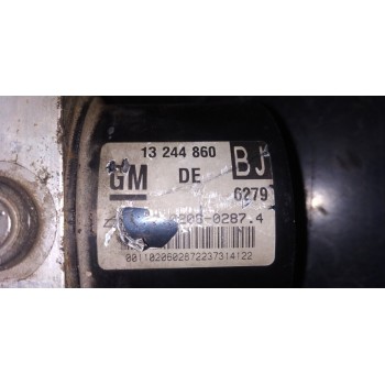 Recambio de abs para opel zafira b cosmo referencia OEM IAM 13244860  