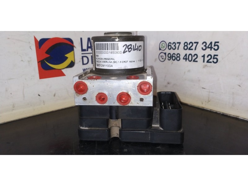 Recambio de abs para mazda 3 berlina (bk) 1.6 crdt active referencia OEM IAM 3M512M110GA  