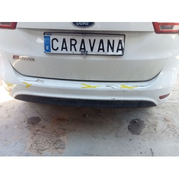 Recambio de paragolpes trasero para ford b-max (jk) 1.6 tdci referencia OEM IAM   