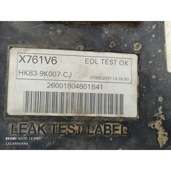 Recambio de deposito combustible para land rover range rover velar velar referencia OEM IAM HK839K007CJ  