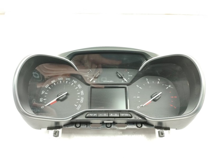 Recambio de cuadro instrumentos para citroën c3 you! referencia OEM IAM 9837553280  