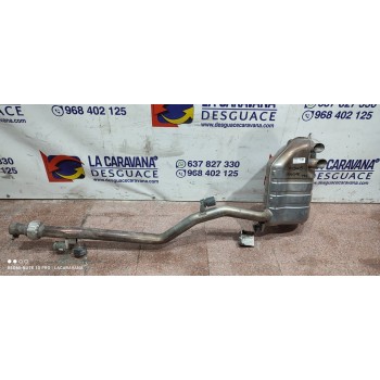 Recambio de tubo escape trasero para land rover range rover evoque evoque hse referencia OEM IAM K8D25K254HB  