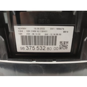 Recambio de cuadro instrumentos para citroën c3 you! referencia OEM IAM 9837553280  