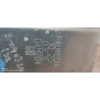 Recambio de tubo escape trasero para land rover range rover evoque evoque hse referencia OEM IAM K8D25K254HB  