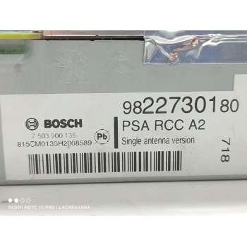 Recambio de sistema navegacion gps para peugeot 208 style referencia OEM IAM 9822730180  