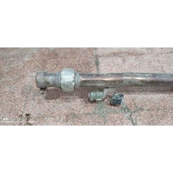 Recambio de tubo escape trasero para land rover range rover evoque evoque hse referencia OEM IAM K8D25K254HB  