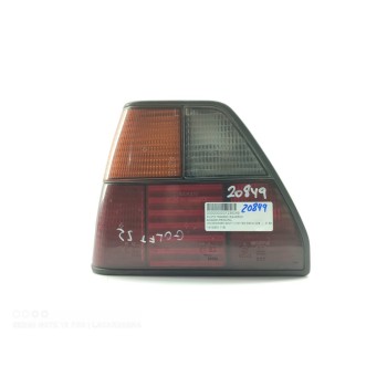 Recambio de piloto trasero izquierdo para volkswagen golf ii (191/193) edition one referencia OEM IAM 191945111B  