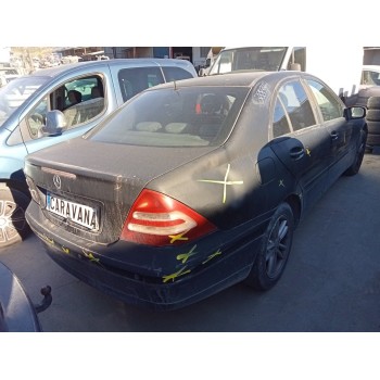 mercedes-benz clase c (w203) berlina del año 2002