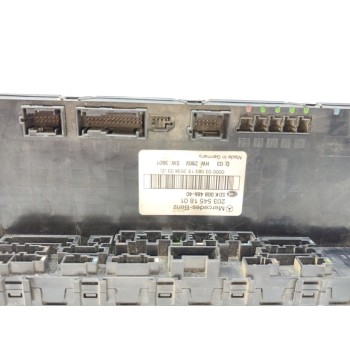 Recambio de caja reles / fusibles para mercedes-benz clase c (w203) berlina 220 cdi (203.006) referencia OEM IAM 2035451801  