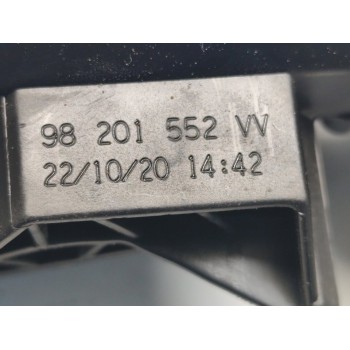 Recambio de maneta interior trasera derecha para opel grandland x ultimate referencia OEM IAM 98201552VV  