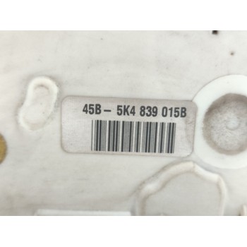 Recambio de cerradura puerta trasera izquierda para volkswagen golf vi (5k1) advance referencia OEM IAM 5K4839015B  