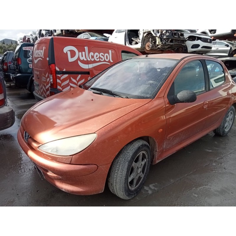 peugeot 206 berlina del año 2001