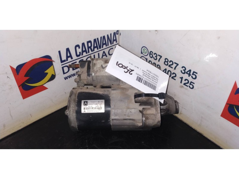 Recambio de motor arranque para peugeot 308 confort referencia OEM IAM 75500178004  