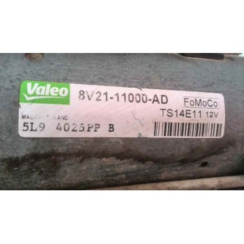 Recambio de motor arranque para ford fiesta (cb1) econetic referencia OEM IAM 8V2111000AD  