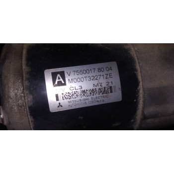 Recambio de motor arranque para peugeot 308 confort referencia OEM IAM 75500178004  