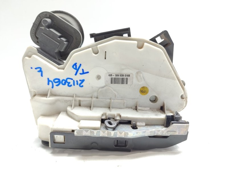 Recambio de cerradura puerta trasera derecha para volkswagen golf vi (5k1) advance referencia OEM IAM 5K4839016B  