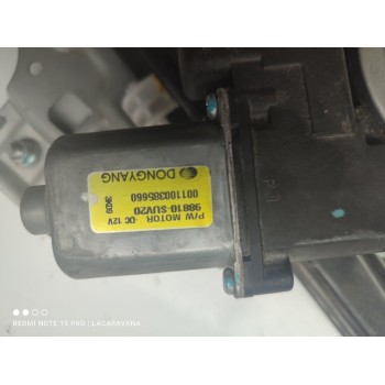Recambio de elevalunas delantero derecho para opel mokka edition ecoflex referencia OEM IAM 94550808  