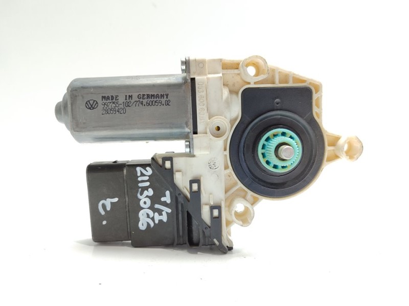 Recambio de motor elevalunas trasero izquierdo para volkswagen golf vi (5k1) advance referencia OEM IAM 5K0959703C  