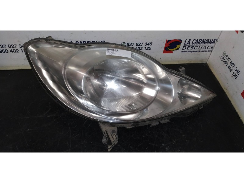 Recambio de faro derecho para peugeot 107 1.0 cat (384f) referencia OEM IAM 89033104  