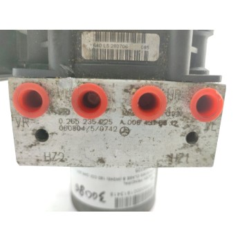 Recambio de abs para mercedes-benz clase b (w245) 180 cdi (245.207) referencia OEM IAM 0265235225  