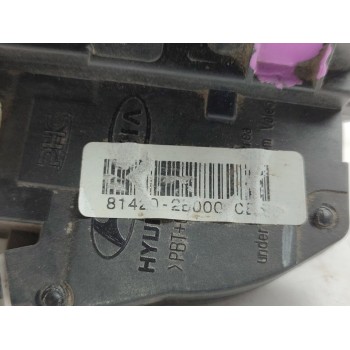 Recambio de cerradura puerta trasera derecha para hyundai santa fe (bm) 2.2 crdi classic (2wd) referencia OEM IAM 814202B000  