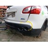 Recambio de paragolpes trasero para nissan qashqai (j10) acenta referencia OEM IAM 85022BR00H  