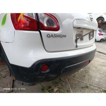 Recambio de paragolpes trasero para nissan qashqai (j10) acenta referencia OEM IAM 85022BR00H  