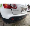 Recambio de paragolpes trasero para nissan qashqai (j10) acenta referencia OEM IAM 85022BR00H  