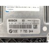 Recambio de centralita motor uce para bmw serie 1 berlina (e81/e87) 118d referencia OEM IAM 7795844  