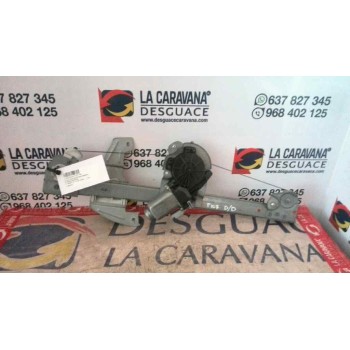 Recambio de elevalunas delantero derecho para peugeot 107 1.0 cat (384f) referencia OEM IAM 400842C  