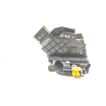 Recambio de cerradura puerta delantera izquierda para ford ka+ black / white referencia OEM IAM AS6AF21813BK  