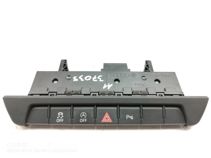 Recambio de warning para audi a1 sportback (gba) 30 tfsi s line referencia OEM IAM 82A925301AA  