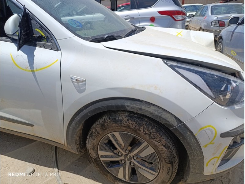 Recambio de aleta delantera derecha para kia niro business referencia OEM IAM 66321G5010  