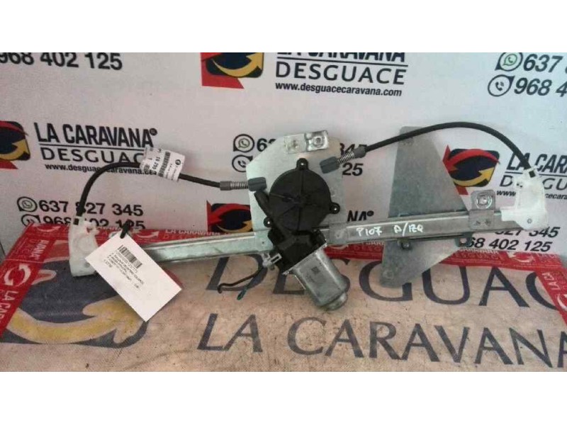 Recambio de elevalunas delantero izquierdo para peugeot 107 1.0 cat (384f) referencia OEM IAM 400739  