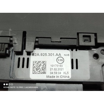 Recambio de warning para audi a1 sportback (gba) 30 tfsi s line referencia OEM IAM 82A925301AA  
