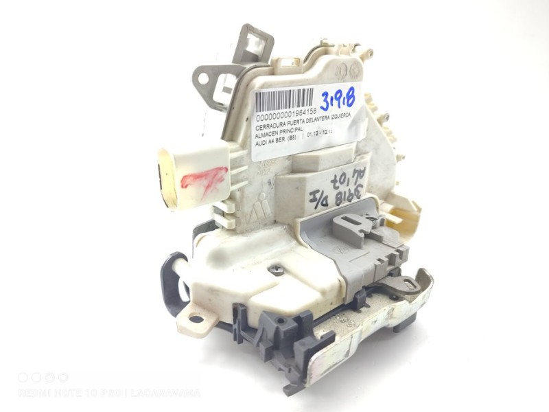 Recambio de cerradura puerta delantera izquierda para audi a4 ber. (b8) referencia OEM IAM 8J1837015  