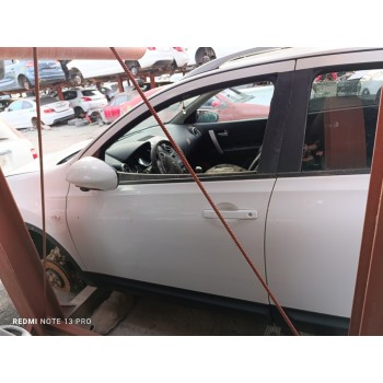 Recambio de puerta delantera izquierda para nissan qashqai (j10) acenta referencia OEM IAM H0101JD0M0  