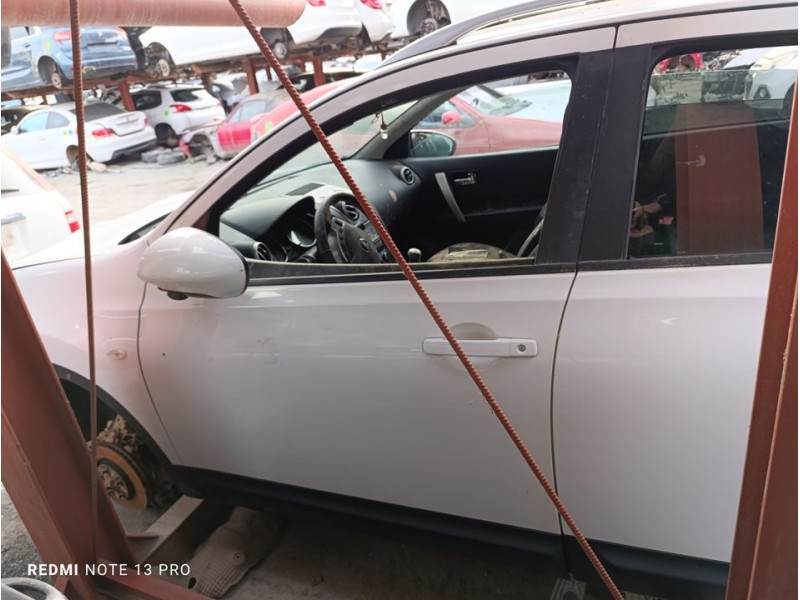 Recambio de puerta delantera izquierda para nissan qashqai (j10) acenta referencia OEM IAM H0101JD0M0  