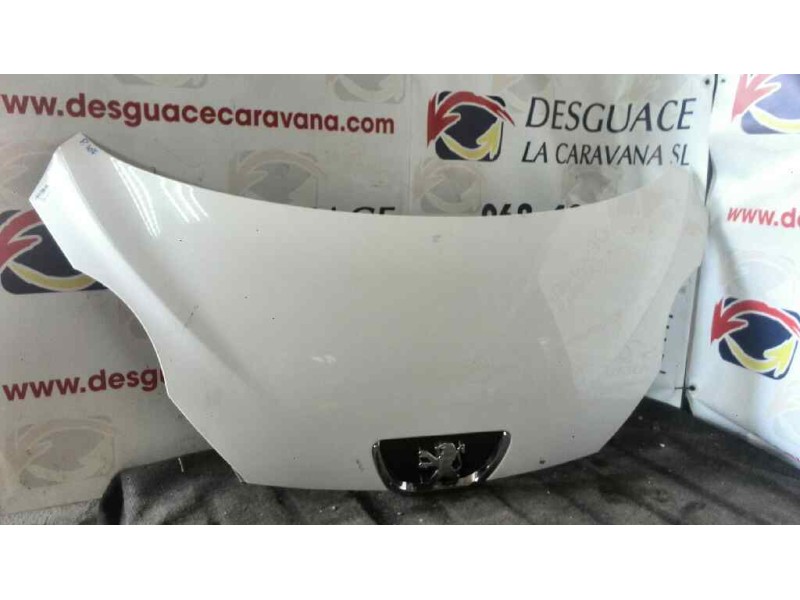 Recambio de capo para peugeot 107 1.0 cat (384f) referencia OEM IAM   
