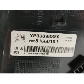 Recambio de piloto trasero izquierdo para opel grandland x ultimate referencia OEM IAM YP00098380  