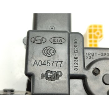 Recambio de cerradura maletero / porton para hyundai ioniq hybrid referencia OEM IAM 81230G2000  