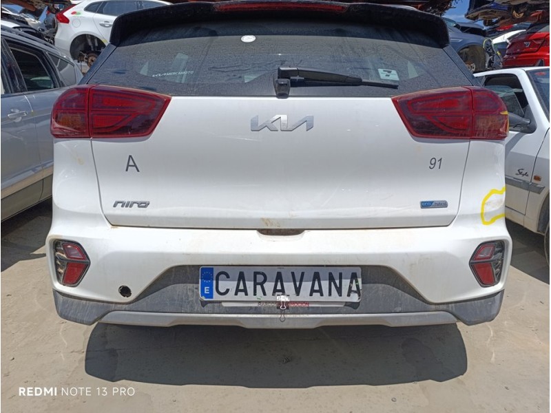 Recambio de paragolpes trasero para kia niro business referencia OEM IAM 86611G5500  