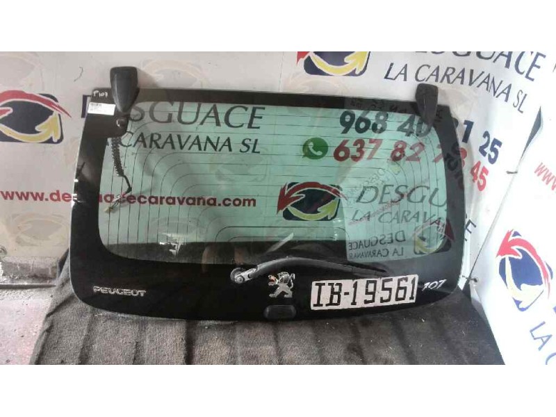 Recambio de porton trasero para peugeot 107 1.0 cat (384f) referencia OEM IAM   