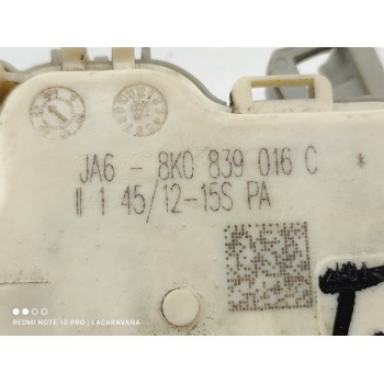 Recambio de cerradura puerta trasera derecha para audi a4 ber. (b8) referencia OEM IAM 8K0839016C  