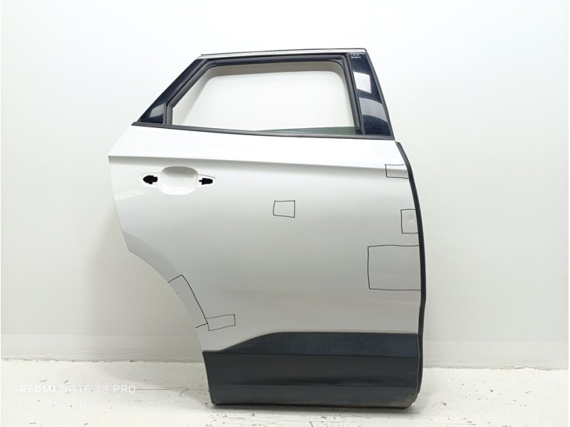 Recambio de puerta trasera derecha para opel grandland x ultimate referencia OEM IAM 3551862  