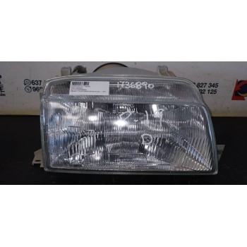 Recambio de faro derecho para renault 19 hatchback (b/c53) europa referencia OEM IAM   