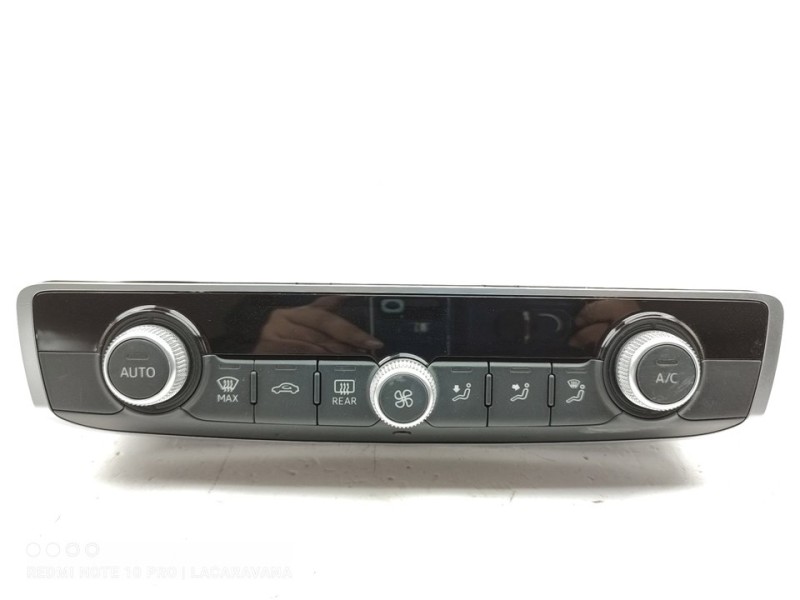 Recambio de mando climatizador para audi a1 sportback (gba) 30 tfsi s line referencia OEM IAM 83A820043R  